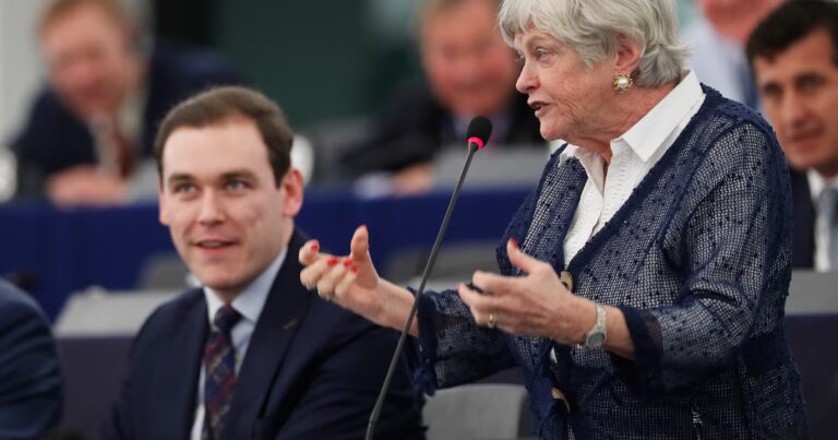Ancienne députée européenne pro-Brexit retrouvée morte, un homme de 26 ans arrêté