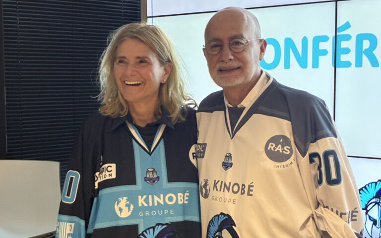 La Banque Populaire Méditerranée devient partenaire des Spartiates de Marseille pour le soutien sportif.
