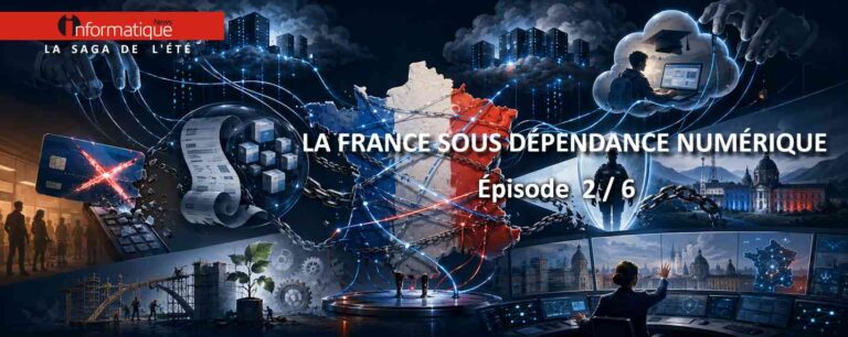 Dépendance numérique : l’État face à une facture cachée pour les services publics.