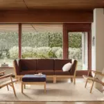 Le design danois de Carl Hansen & Søn met en avant un savoir-faire traditionnel.