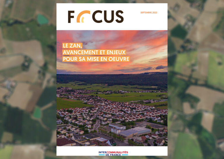 Sobriété foncière : 70 % des intercommunalités préoccupées par le ZAN