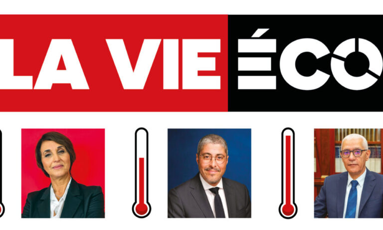 Rachid Talbi Alami, Adel El Fakir et Nabila Mounib discutent des enjeux économiques au Maroc.