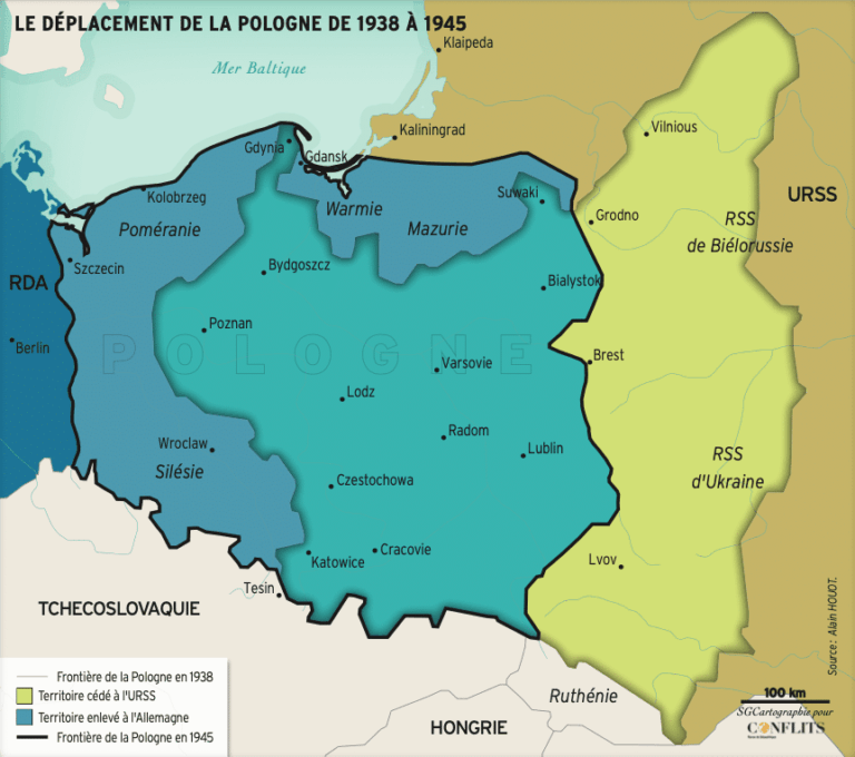 Dantzig : la frontière qui a déclenché la Seconde Guerre mondiale en 1939.