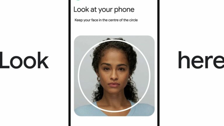 Google propose une nouvelle option de connexion via selfie vidéo pour réinitialiser les mots de passe.