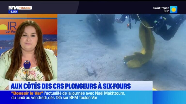 Formation des CRS plongeurs à Six-Fours pour renforcer les capacités opérationnelles.
