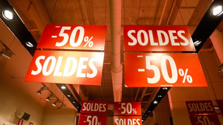 Canicule : plus de 60 % des commerces indépendants sans climatisation pendant les soldes