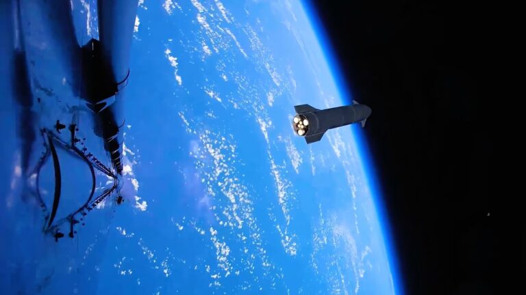 Starship : 13e vol d’essai révèle des avancées techniques et des défis pour SpaceX