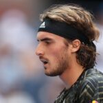 Stefanos Tsitsipas éliminé au premier tour d&rsquo;un tournoi de tennis majeur en Europe.