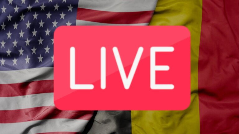 Streaming États-Unis Belgique : options pour regarder le match en direct HD gratuitement