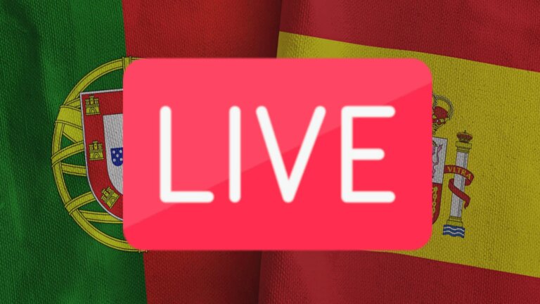 Streaming Portugal Espagne : options pour regarder le match en direct HD gratuitement.