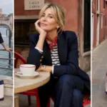 Inès de la Fressange présente un style chic et décontracté pour la mode française.