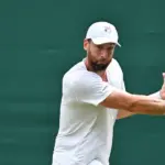 Quentin Halys éliminé au deuxième tour de Wimbledon par Marcos Giron en courant alternatif.