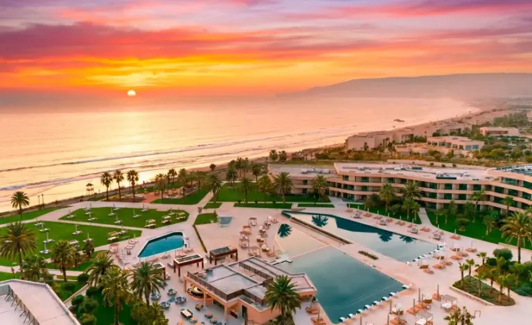 Marriott inaugure son premier resort en bord de mer à Taghazout Bay, Maroc