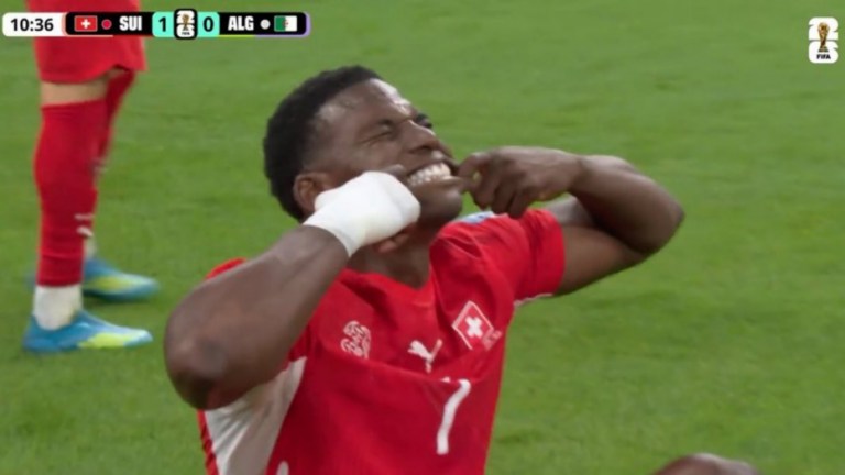 La Suisse remporte son match contre l’Algérie lors du Mondial à Vancouver.