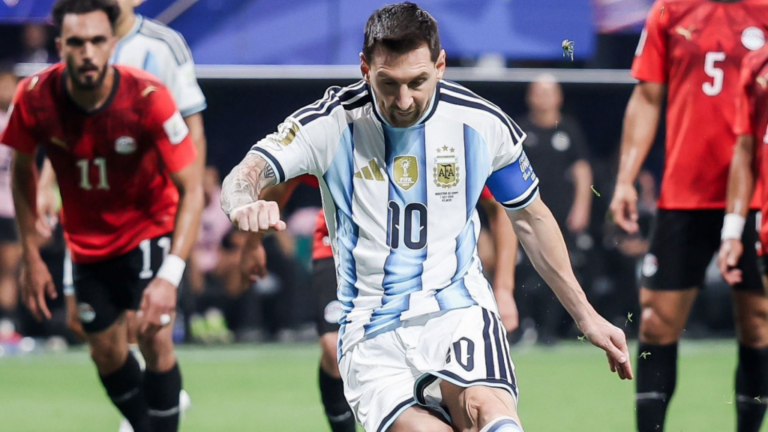 L’Égypte éliminée par l’Argentine après une performance décisive à Atlanta au Mondial 2026.