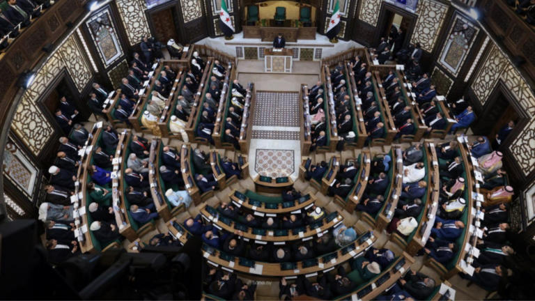 Syrie : première session de la nouvelle Assemblée du peuple après la chute d’Assad