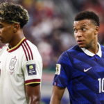 France éliminée par l’Espagne en demi-finale du Mondial 2026 sur le score de 2-0.