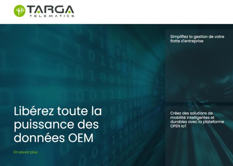 Targa Telematics déploie l’IA agentique pour améliorer la maintenance des flottes à Paris.