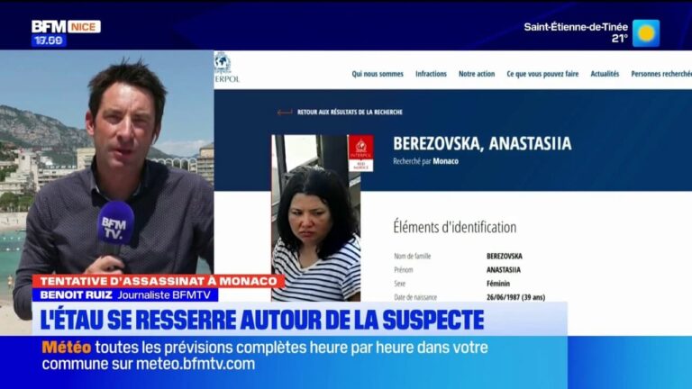 Tentative d’assassinat à Monaco : Anastasiia B. identifiée comme principale suspecte.
