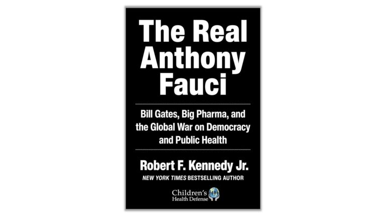 Le livre ‘The Real Anthony Fauci’ soulève des questions sur la gestion de la pandémie