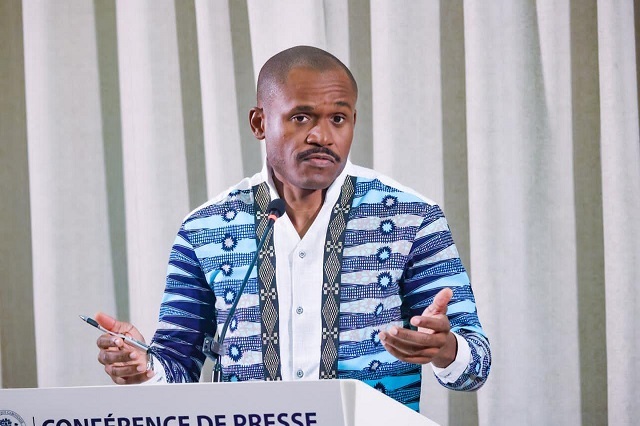 Oligui Nguema présente la vision du Gabon pour la croissance et l’inclusion économique.