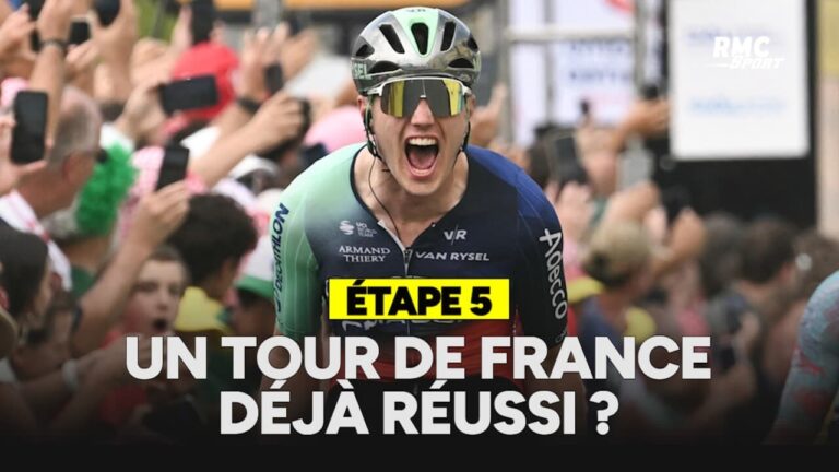 L’équipe Decathlon-CMA CGM confirme ses performances au Tour de France, selon Virenque.