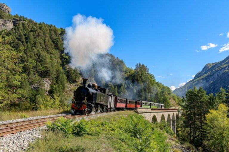 Train des Pignes : reprise des circulations entre Nice et Saint-André-les-Alpes.
