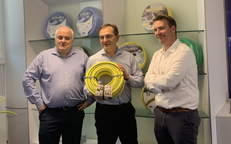 Tricoflex reçoit le label MORE pour l’utilisation de plastiques recyclés dans ses produits.