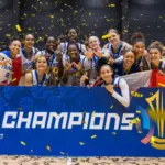 Les Bleues U20 remportent le titre européen, un triplé pour la génération 2006.