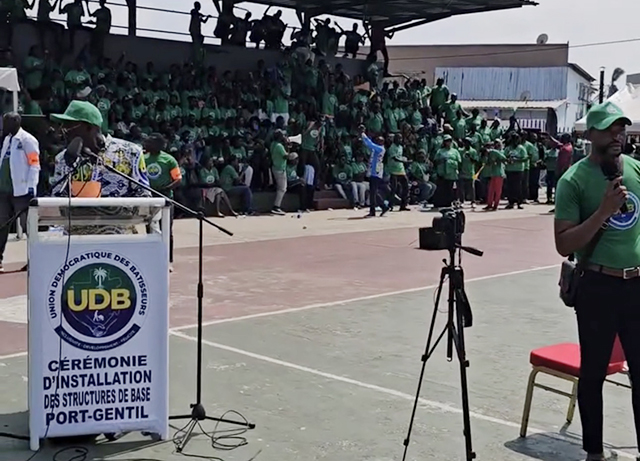 UDB : Le PDG face aux critiques des Bâtisseurs au Gabon