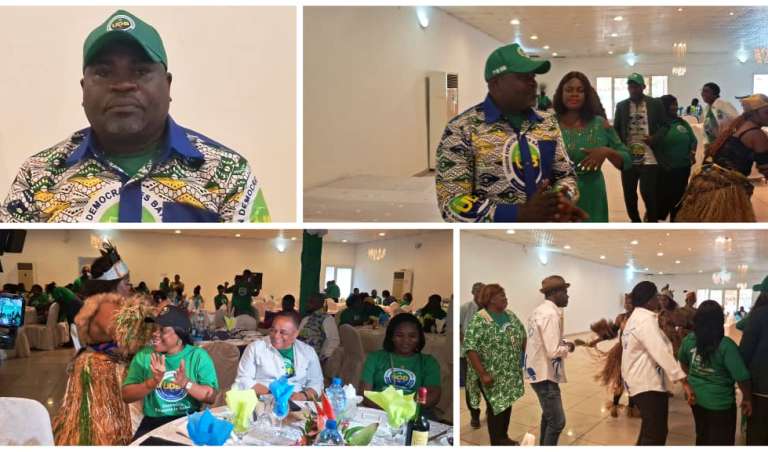UDB appelle à maintenir la transformation du Gabon lors de son premier anniversaire
