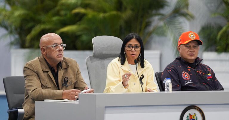 Diosdado Cabello rencontre des représentants américains malgré les tensions avec Washington