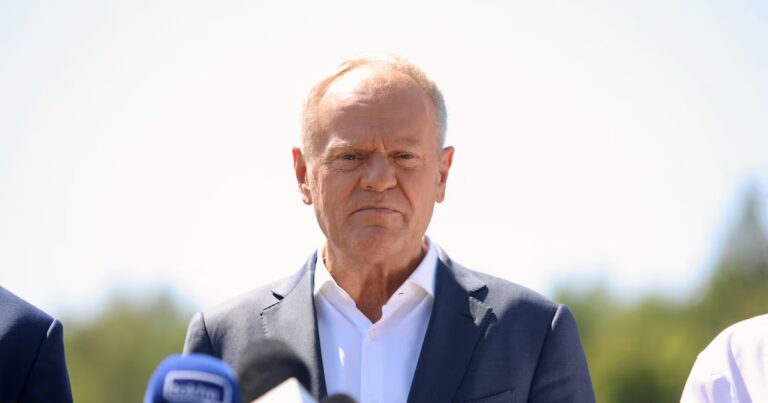 La Pologne accuse la Russie après un missile tombé sur son territoire.