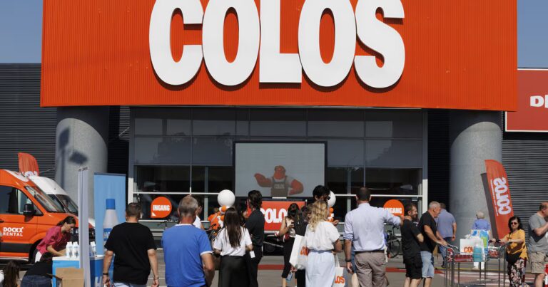 Colos ouvre un magasin de bricolage de grande taille en Belgique.