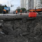 Huit morts et douze blessés suite à des frappes russes dans plusieurs villes ukrainiennes
