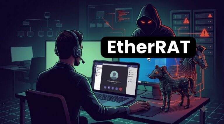 Un faux administrateur sur Microsoft Teams déploie EtherRAT dans des entreprises.
