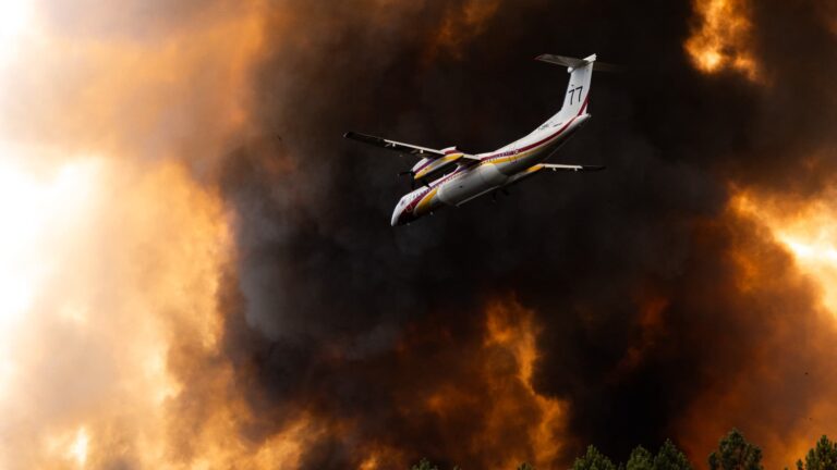 Le gouvernement français crée une filière pour renforcer la lutte contre les incendies avec des industriels.