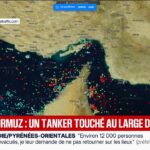 Un tanker touché par un projectile non identifié dans le détroit d&rsquo;Ormuz, enquête en cours.