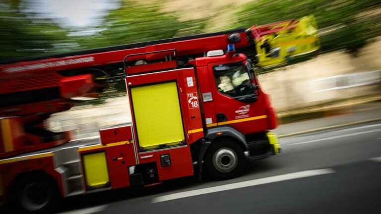 Treize personnes relogées dans la Manche après un incendie à Percy-en-Normandie.