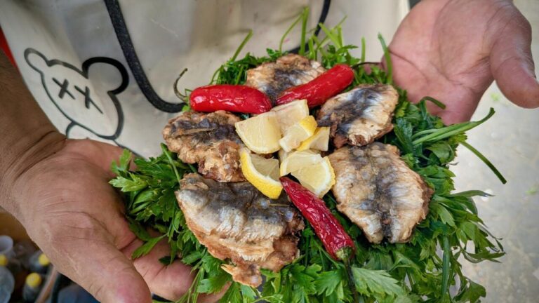 Inflation menace le sandwich chrikat, emblème de la street food marocaine