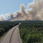Incendies en forêt de Fontainebleau : l’A6 coupée, réouverture incertaine avant le week-end.
