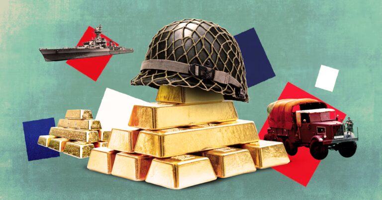 La France protège ses réserves d’or face aux menaces nazies pendant la Seconde Guerre mondiale