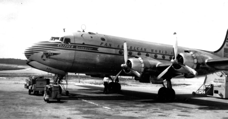 Épave d’un avion retrouvée : l’accident de 1952 a modifié les normes de sécurité aérienne.