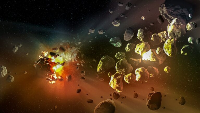 Des scientifiques chinois découvrent une méthode efficace pour détruire un astéroïde menaçant la Terre.