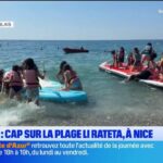 Vacances : la plage Li Rateta à Nice ouverte au public pour la saison estivale