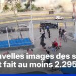 Venezuela : deux séismes enregistrés, des images montrent les secousses sismiques.