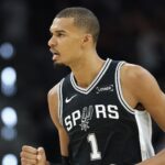 Wembanyama sur la jaquette de NBA 2K27, une première pour un joueur français.