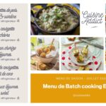 Batch cooking : 5 recettes faciles à base de courgettes pour l&rsquo;été