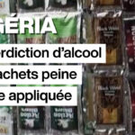 Au Nigéria, l&rsquo;application de l&rsquo;interdiction des sachets d&rsquo;alcool rencontre des difficultés.