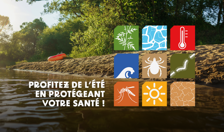 Protéger sa santé cet été : recommandations de l’Organisation mondiale de la santé.